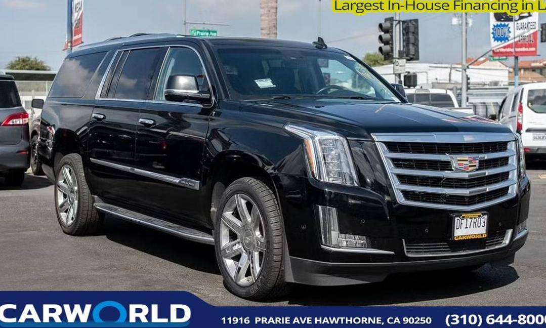 CADILLAC ESCALADE ESV 2017 1GYS4HKJXHR153391 image